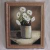 3139 Small Jug with Daisies" 11 x 14 oil on canvas $160.00 framed