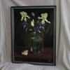 3150 "Yellow and Purple Iris" 18 x 24 oil on canvas $350.00 framed