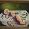 3197 Coral Charm Peonies, 16 x 20 , oil on canvas,$250.00 framed