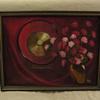 3199 "Mini Carnations and Brass" 18 x 24 oil on canvas $350.00 framed