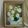 3181 Peonies in a Blue Vase - oil 18 x 24 $350.00