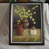 3207 Still Life with Yellow Flowers, 18 x 24", oil on canvas, framed, $350.00