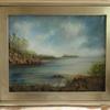 3182 "Lake Superior Inlet" oil on canvas 16" x 20" $250.00 framed