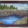 3200 Artists Point 1, 18 x 24, oil on canvas, $350.00 framed