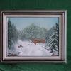3101 "Lester Park Bridge" Acrylic on canvas 12 x 16 $$175.00 framed