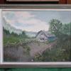3107 "Old Grey Barn" 18 x 24 $350.00 framed