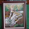 3167 "Gooseberry fifth Falls" 16 x 20 oil on canvas $250.00 framed