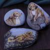 3 rocks of Sasha a dearly loved pet