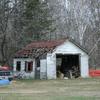 Another rural building, in less than new condition, that would make a nice addition to a scene.
