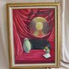 3129  Still Life with Asian Gong" 18 x 24 oil on canvas $350.00 framed