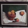 3147 "Peaches in a Copper Bowl" 16 x 20 oil on canvas $250.00 framed