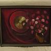 3199 "Mini Carnations and Brass" oil on canvas 18 x 24 $350.00 framed